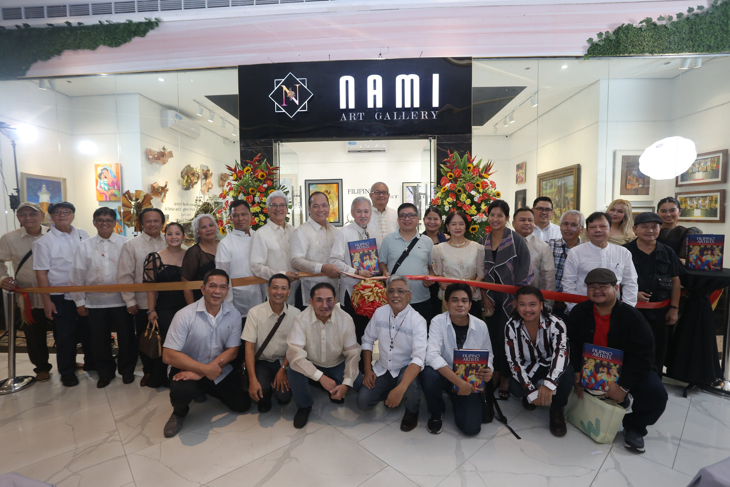 The Filipinio Artist: Their Culture. Their Art.