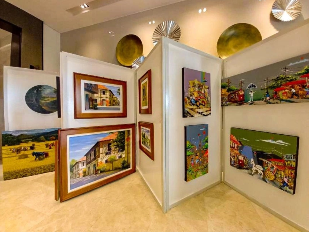 Exhibit at Savoy Hotel