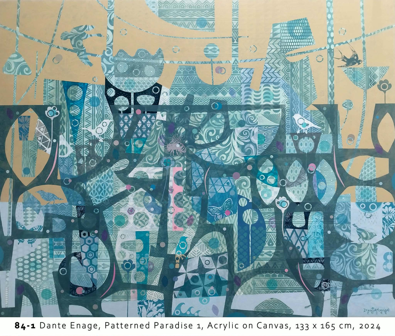 Dante Enage Takes on the Beijing Biennale