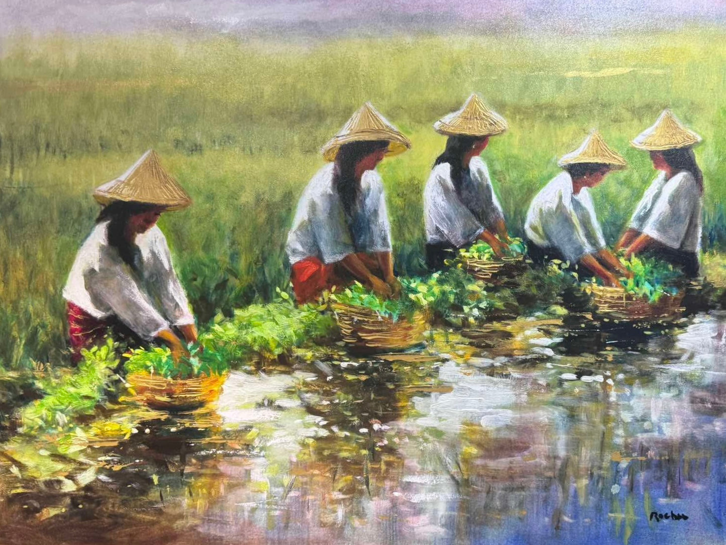 Rice Planting