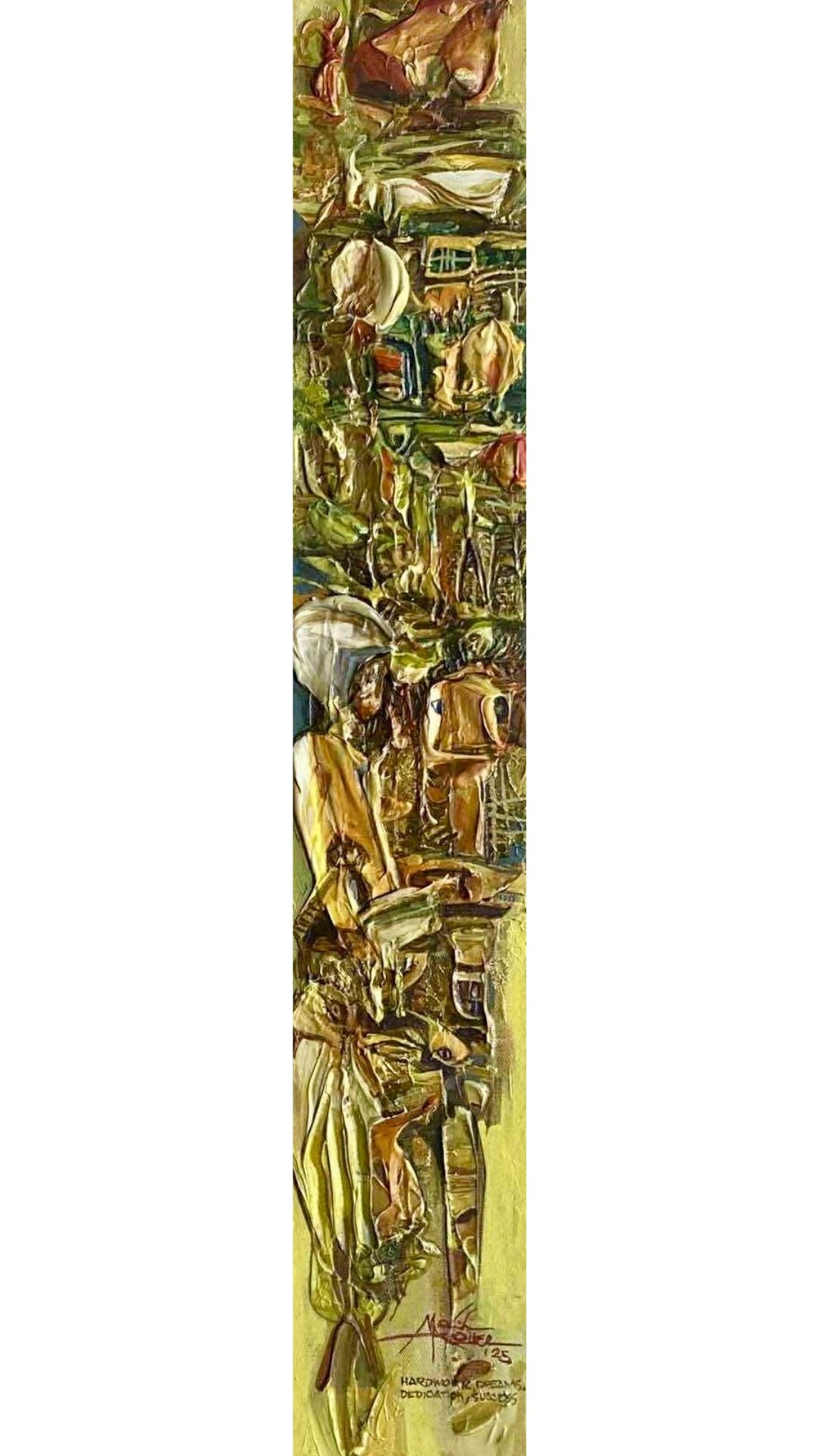 Harwork, Dreams, Dedication, Success