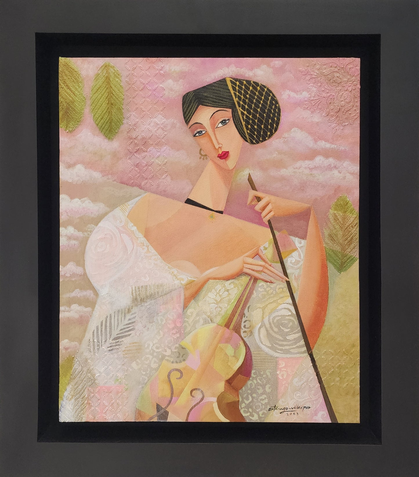 Mestiza Musikera : Violin