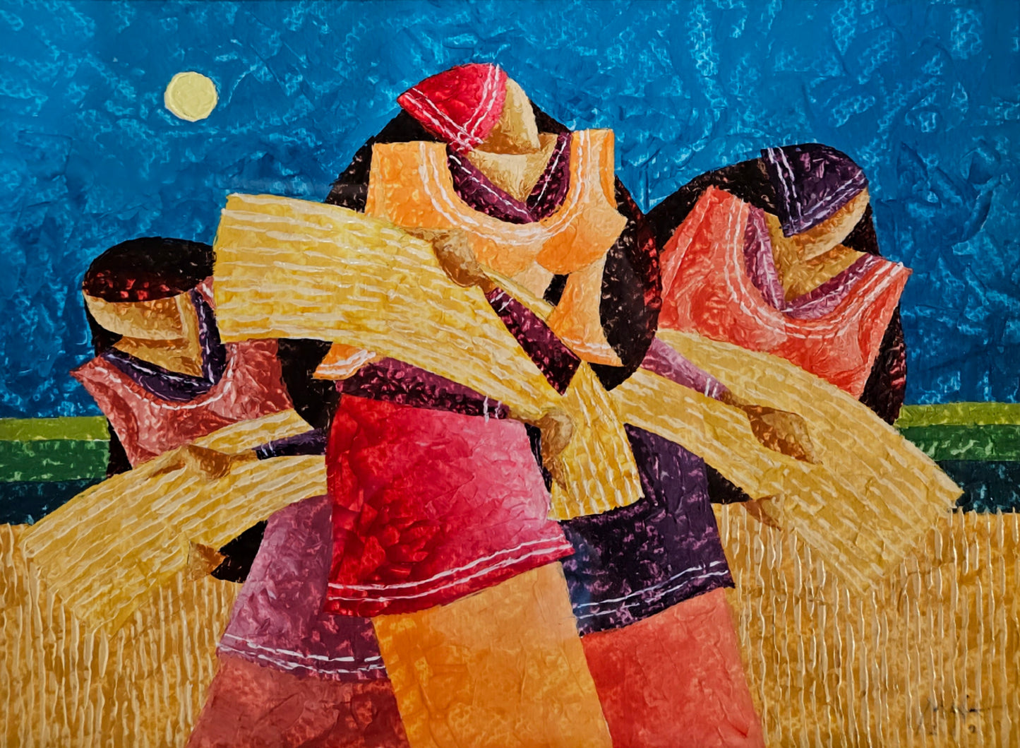 Rice Harvest Series