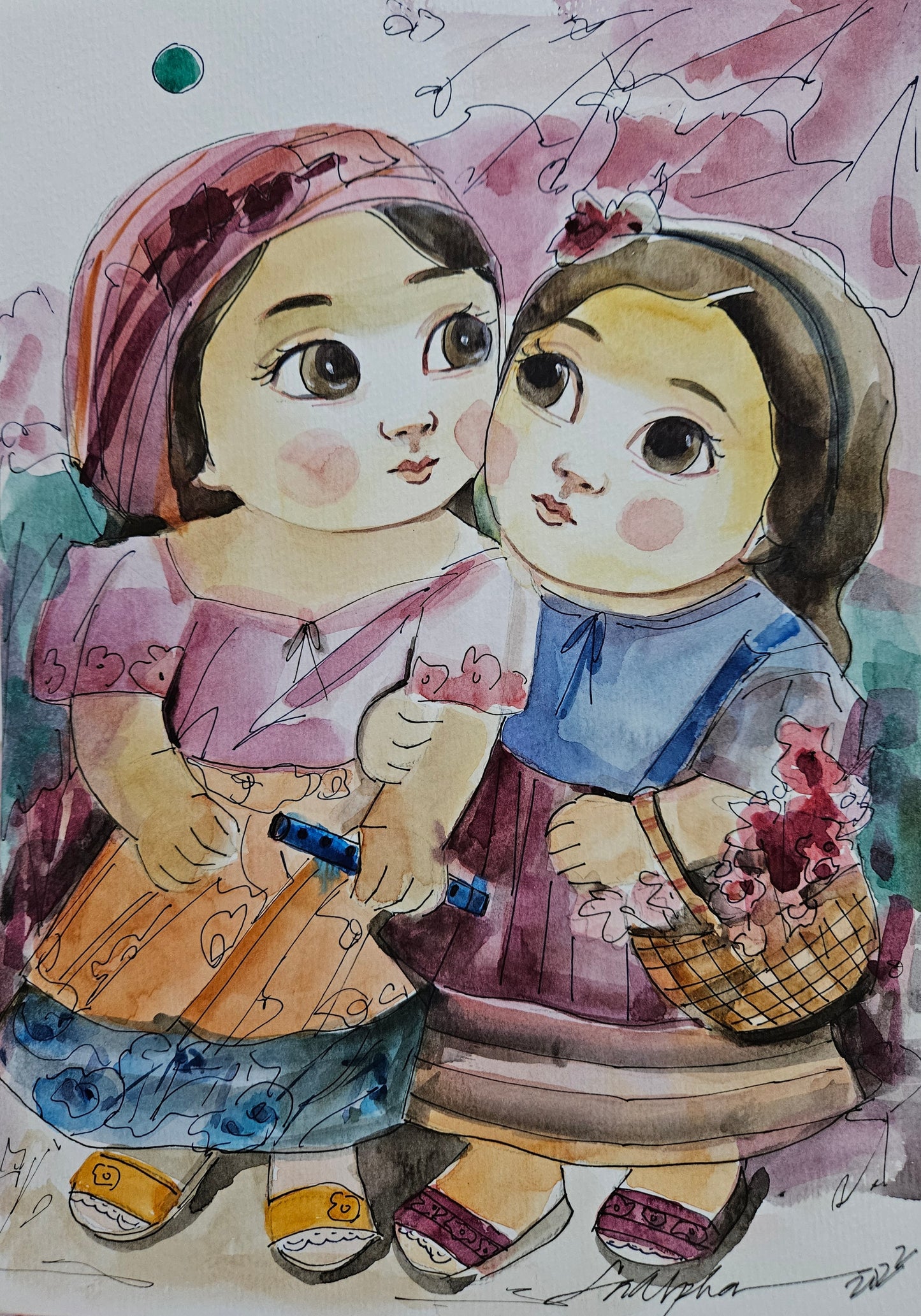 Besties Stroll