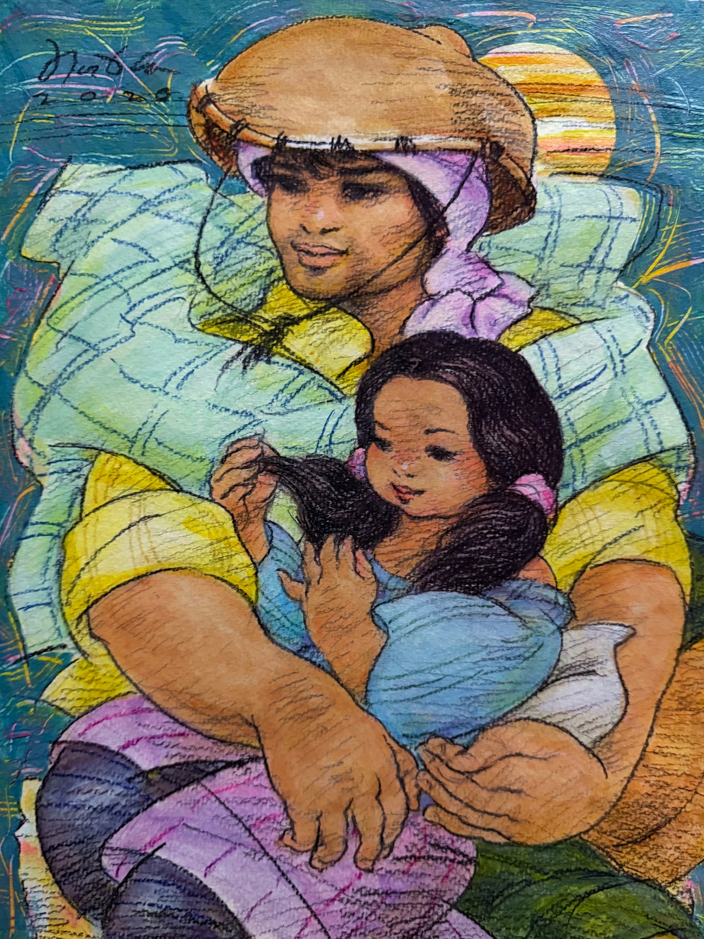 Father and Child Series