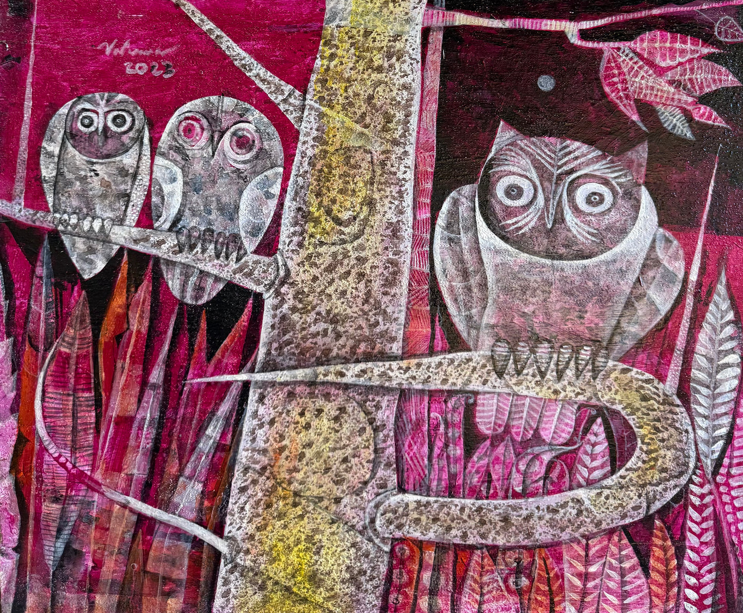 Three Owls