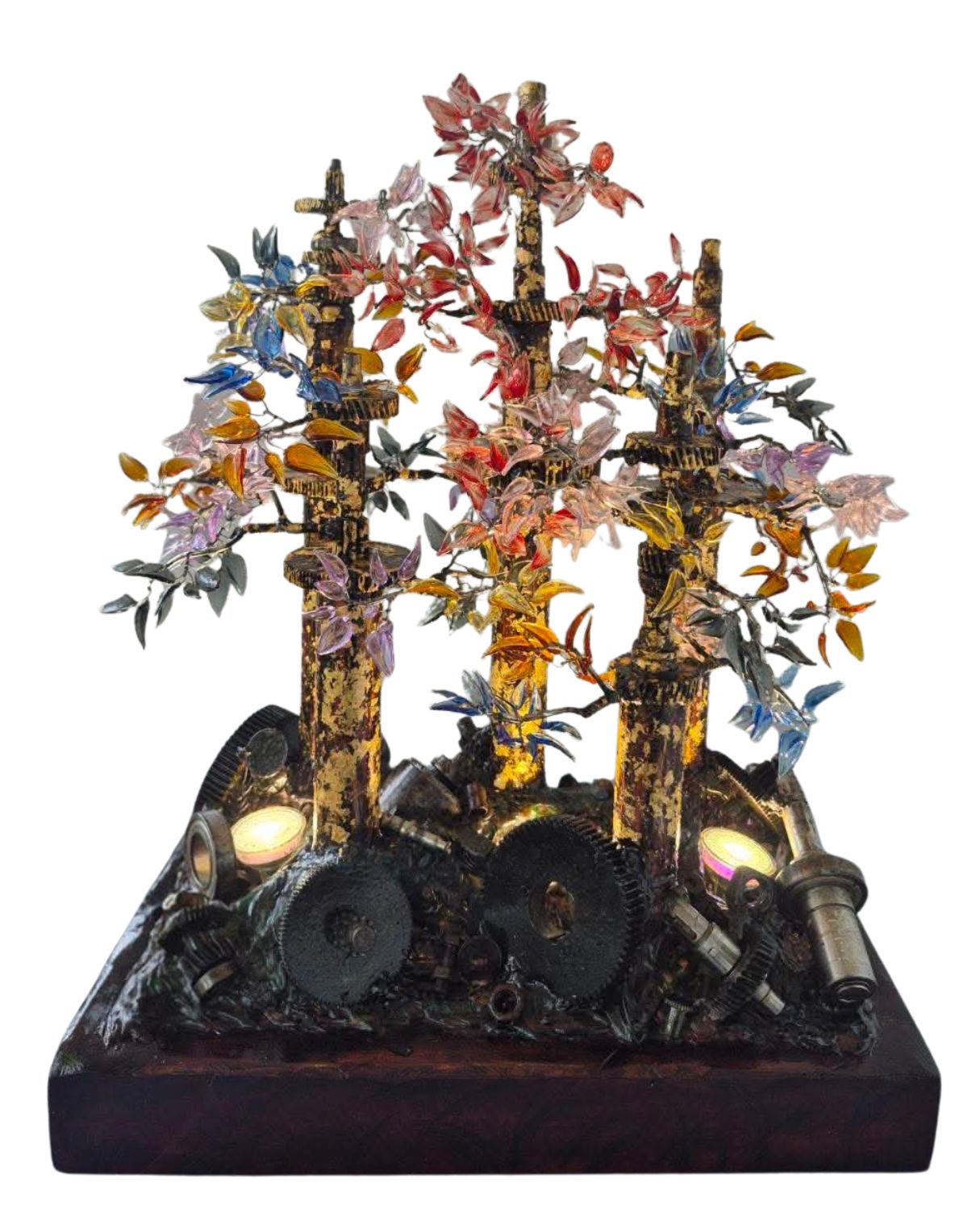 Whimsical Steampunk Forest 2