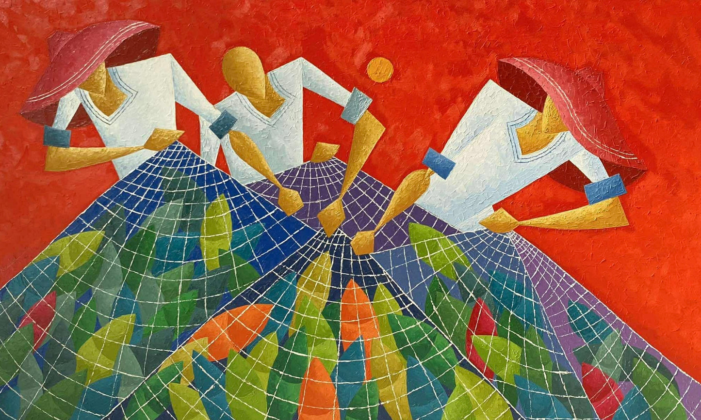 Bountiful Fish Harvest