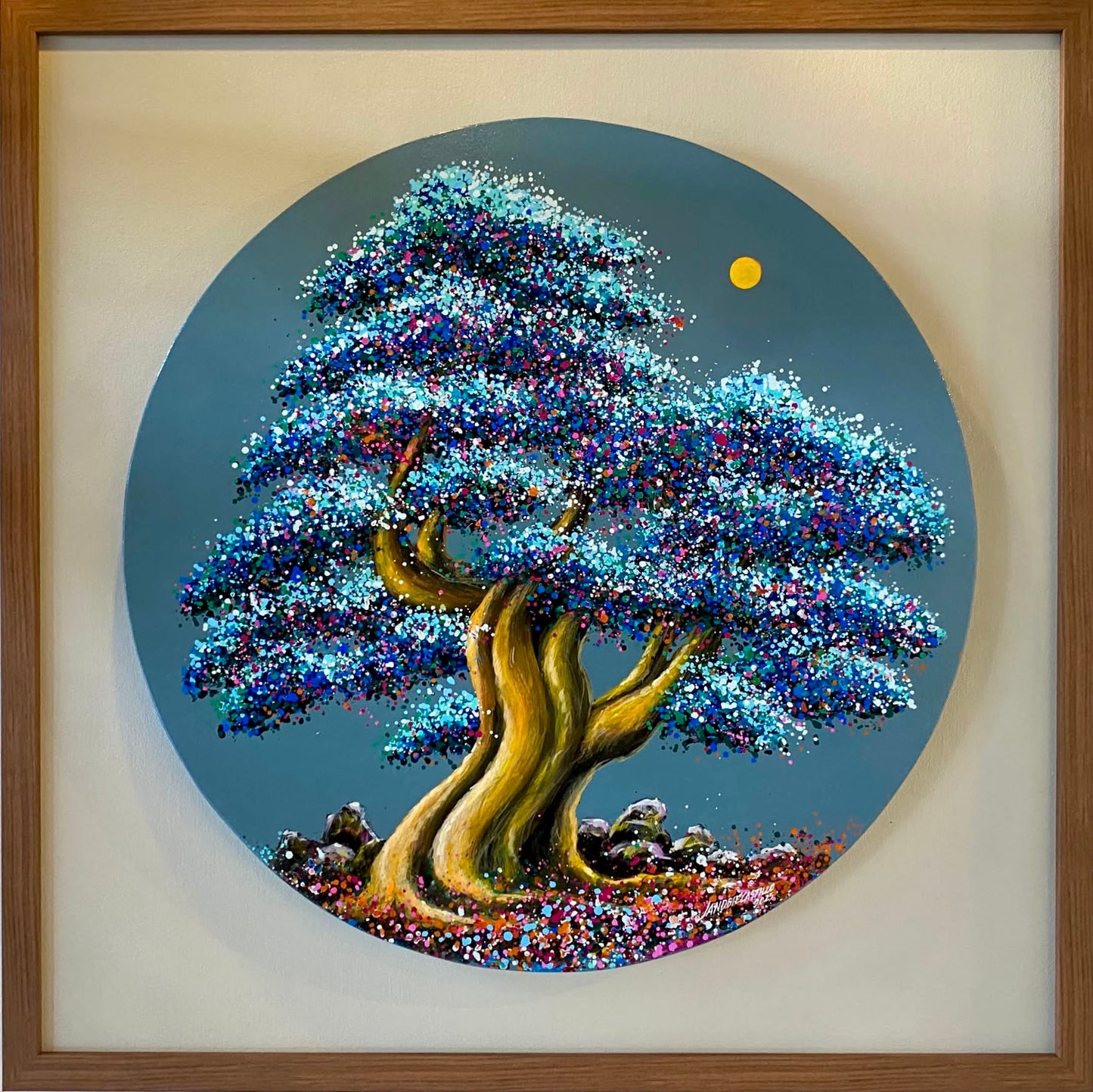 Full of Hope (Bonsai Tree Series)