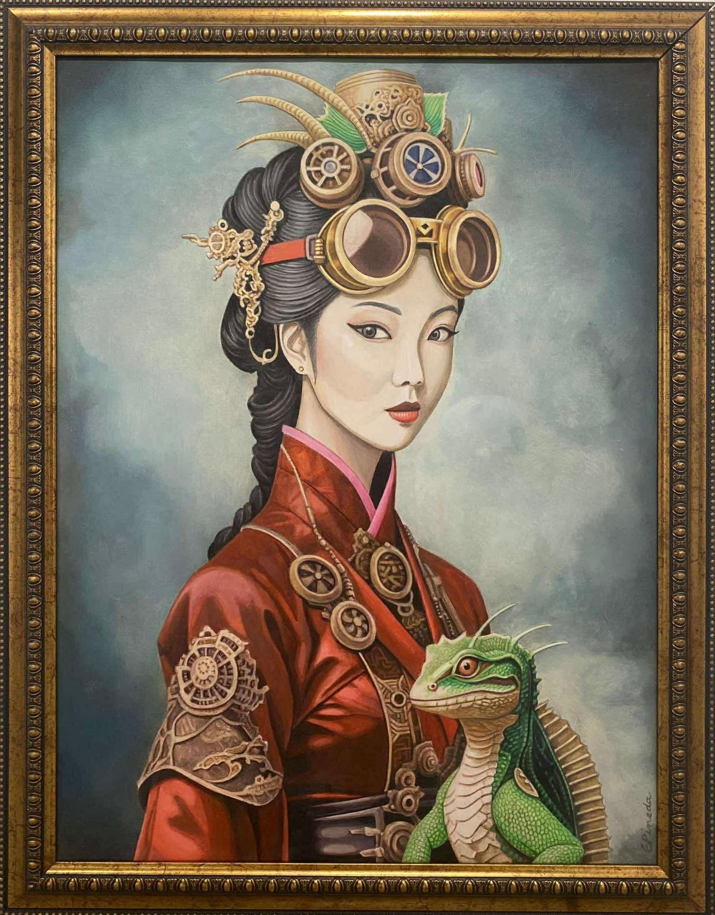 Reptalialism: Queen & Critter XXI