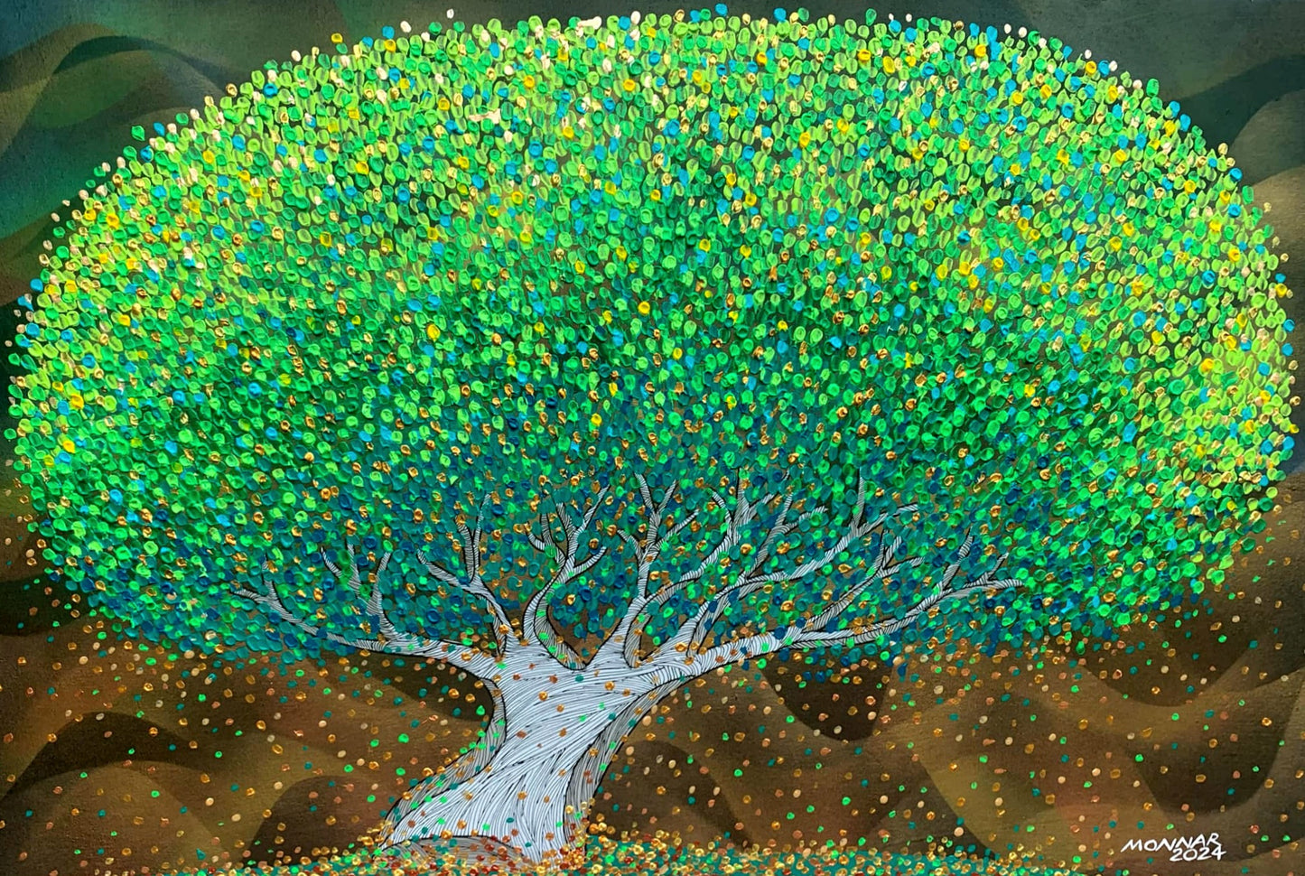 Tree of Wealth and Prosperity