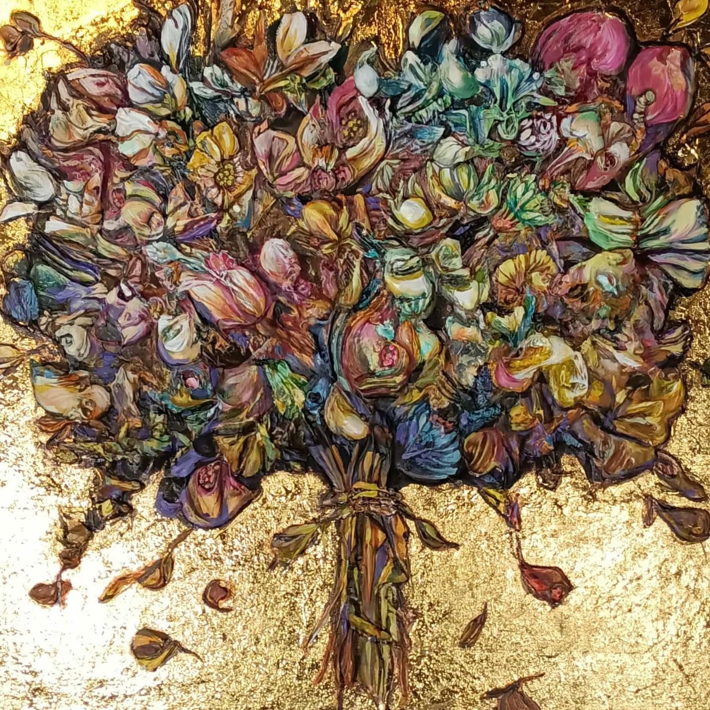 Golden Still Life II