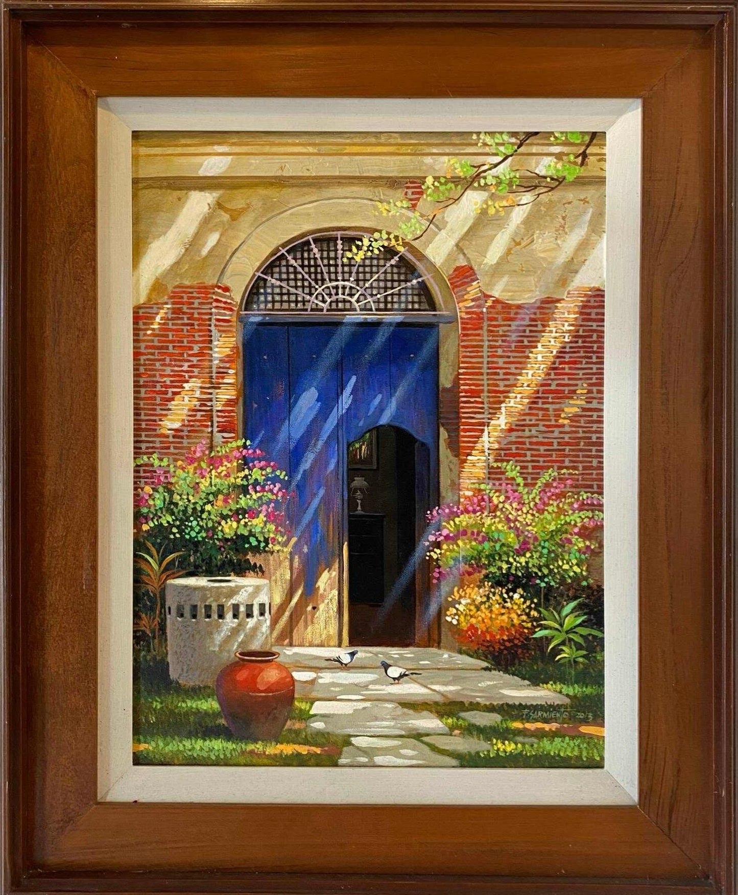 Blue Door