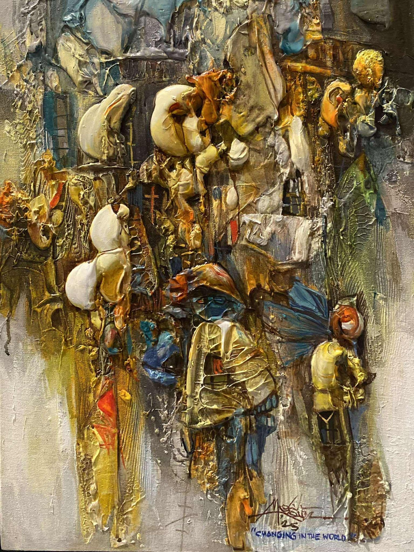 Changing in the World