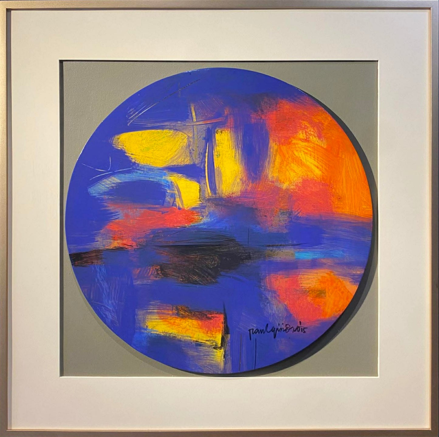 Blue Landscape III
