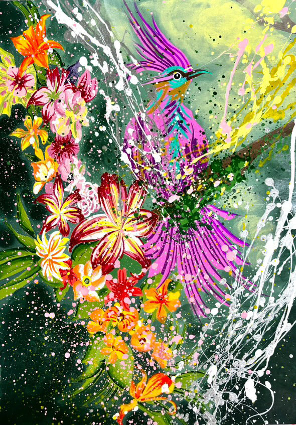Bird of Paradise II