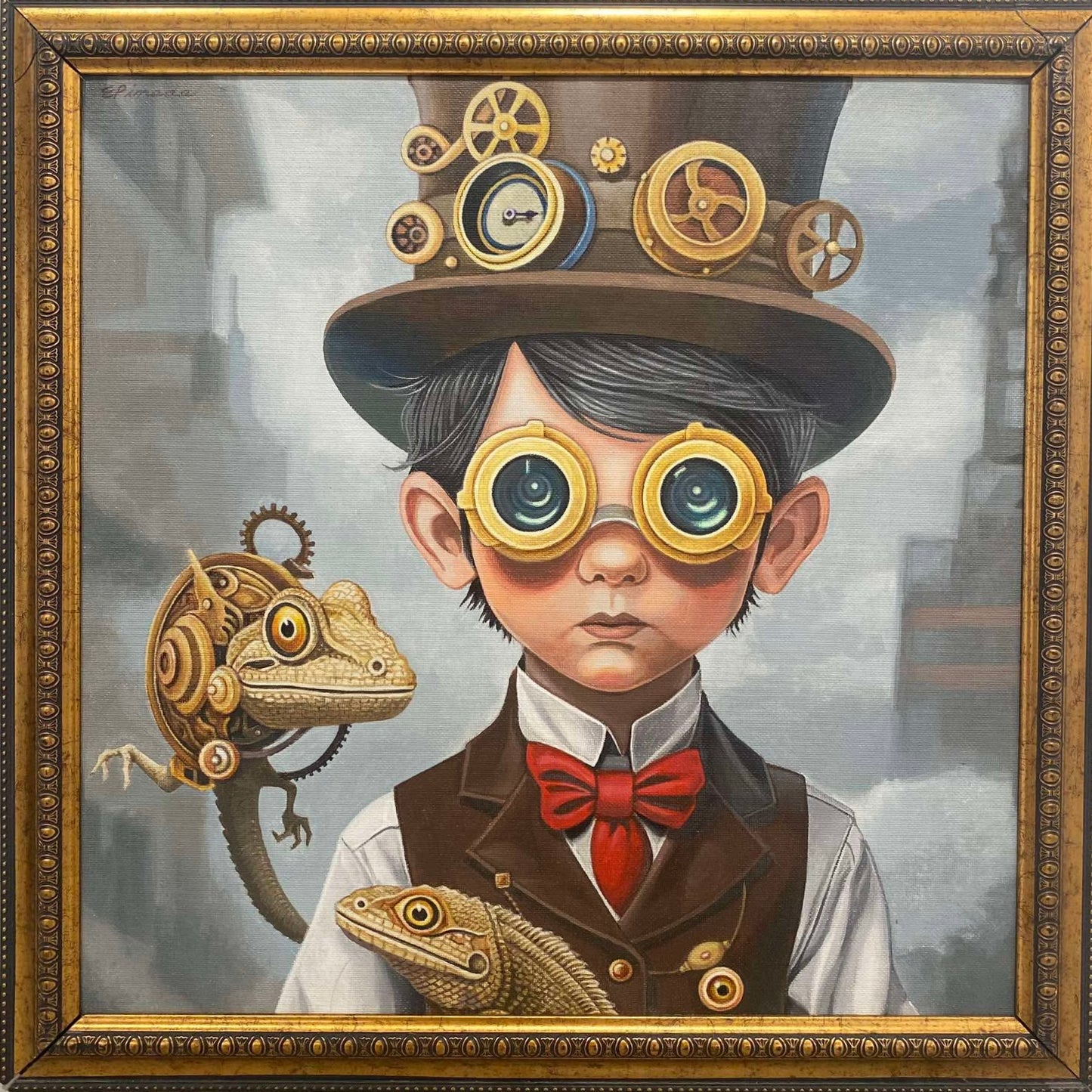 Reptalialism: Adam and the Jills