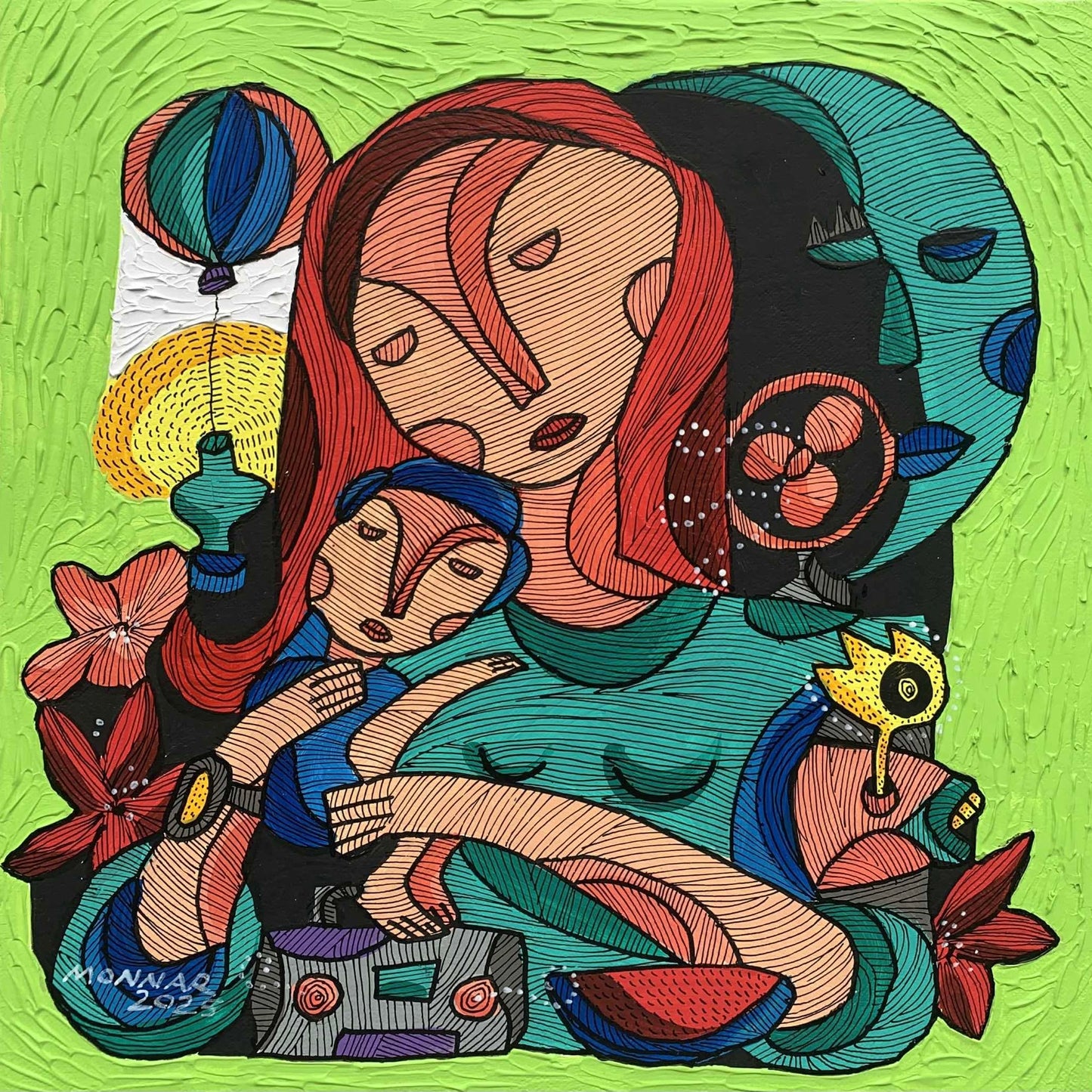A Mother's Embrace