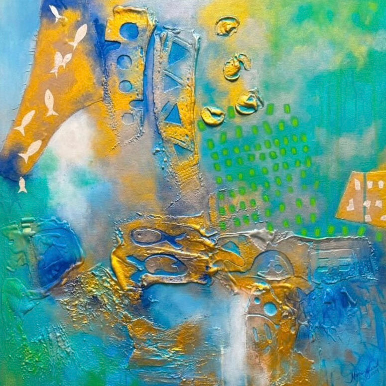 Happiness Found the Ocean I