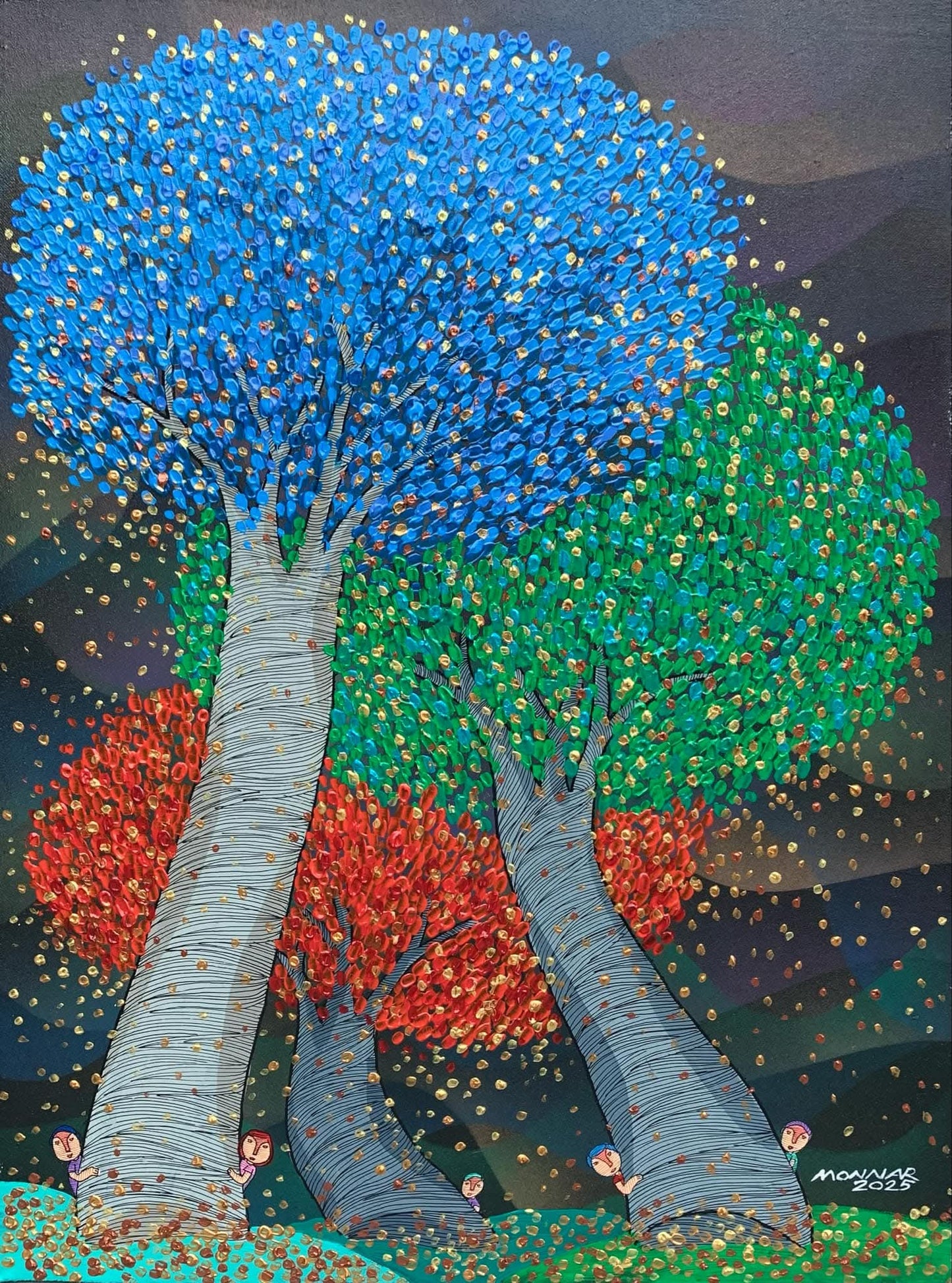 Tree of Fidelity, Harmony and Warmth