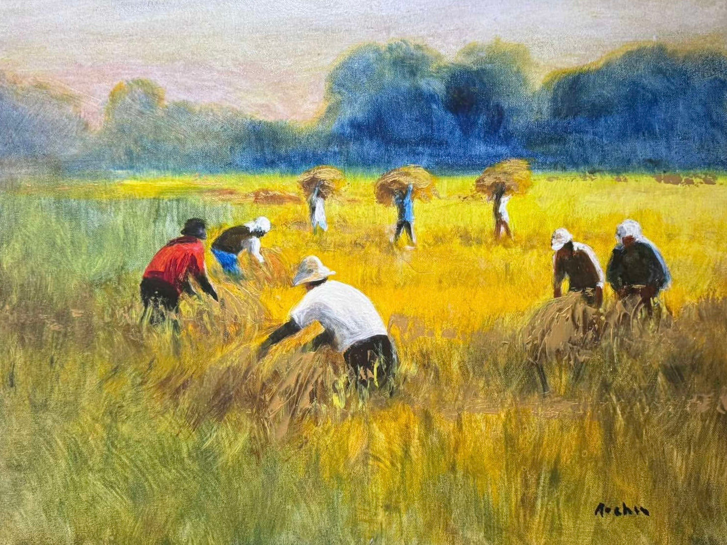 Rice Harvest