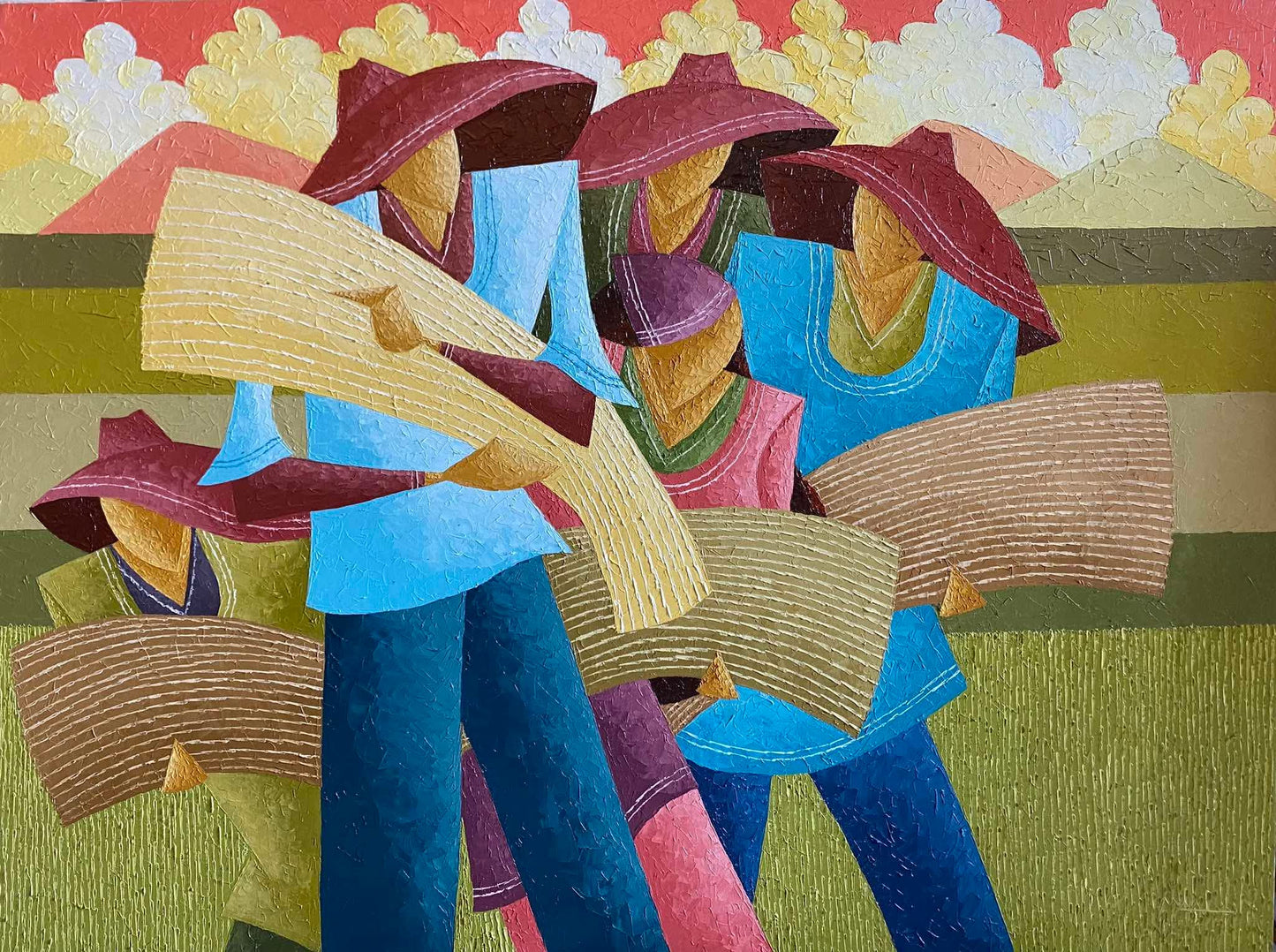Rice Harvest Series