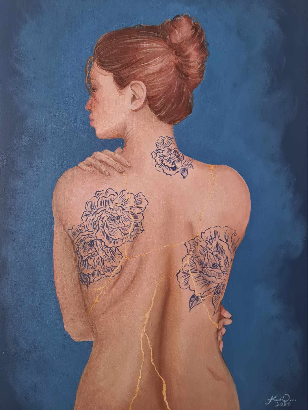Adorned by Scars