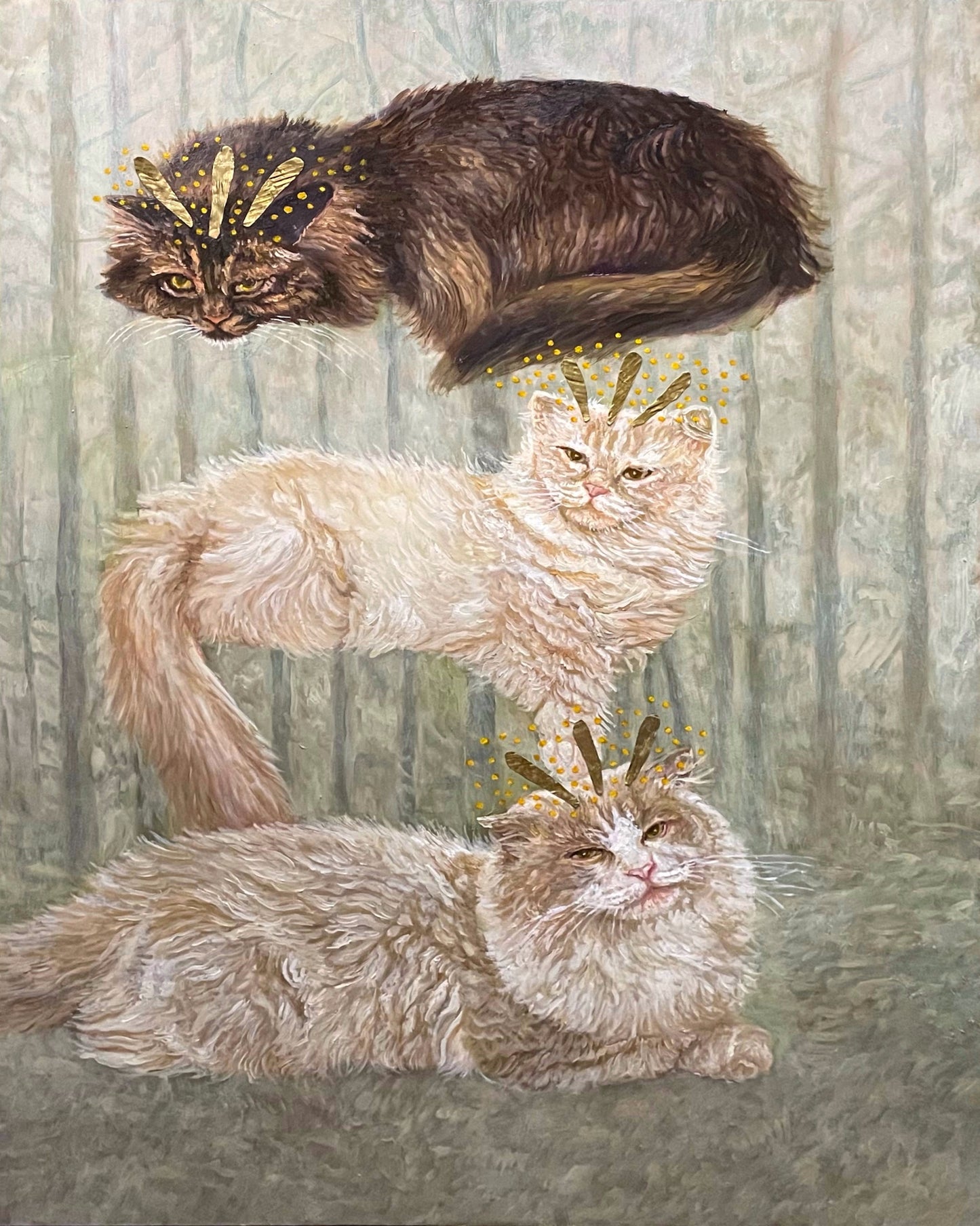 Nature has Temperament of a Cat (ode to Erwin Leaño)