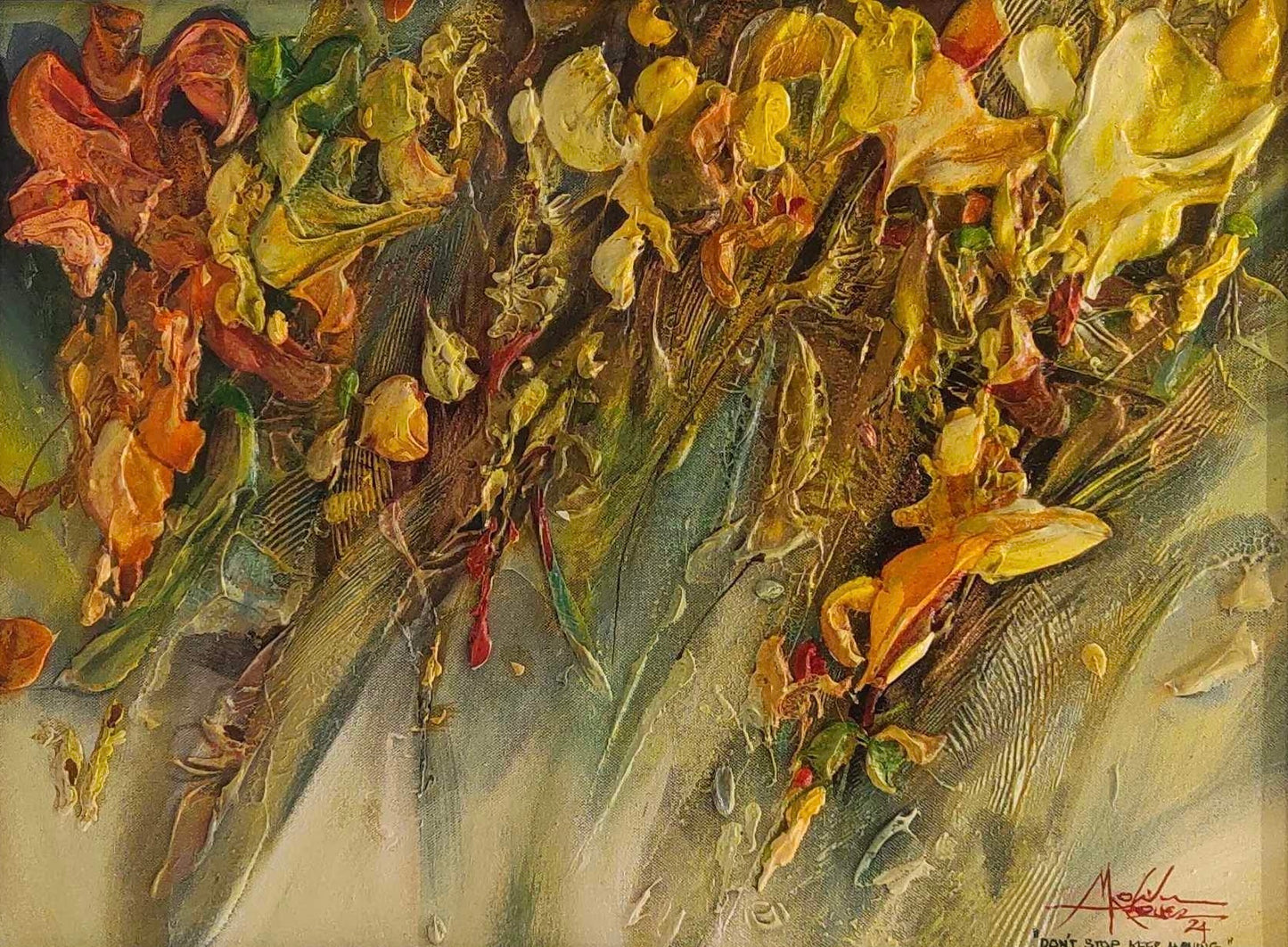 Dont Sleep, Keep Moving