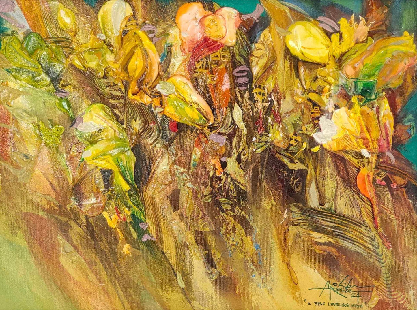 A Self Leveling High