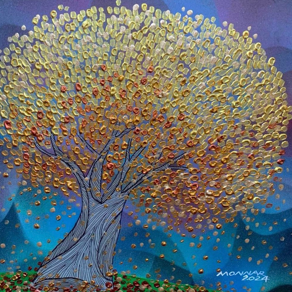 Golden Money Tree