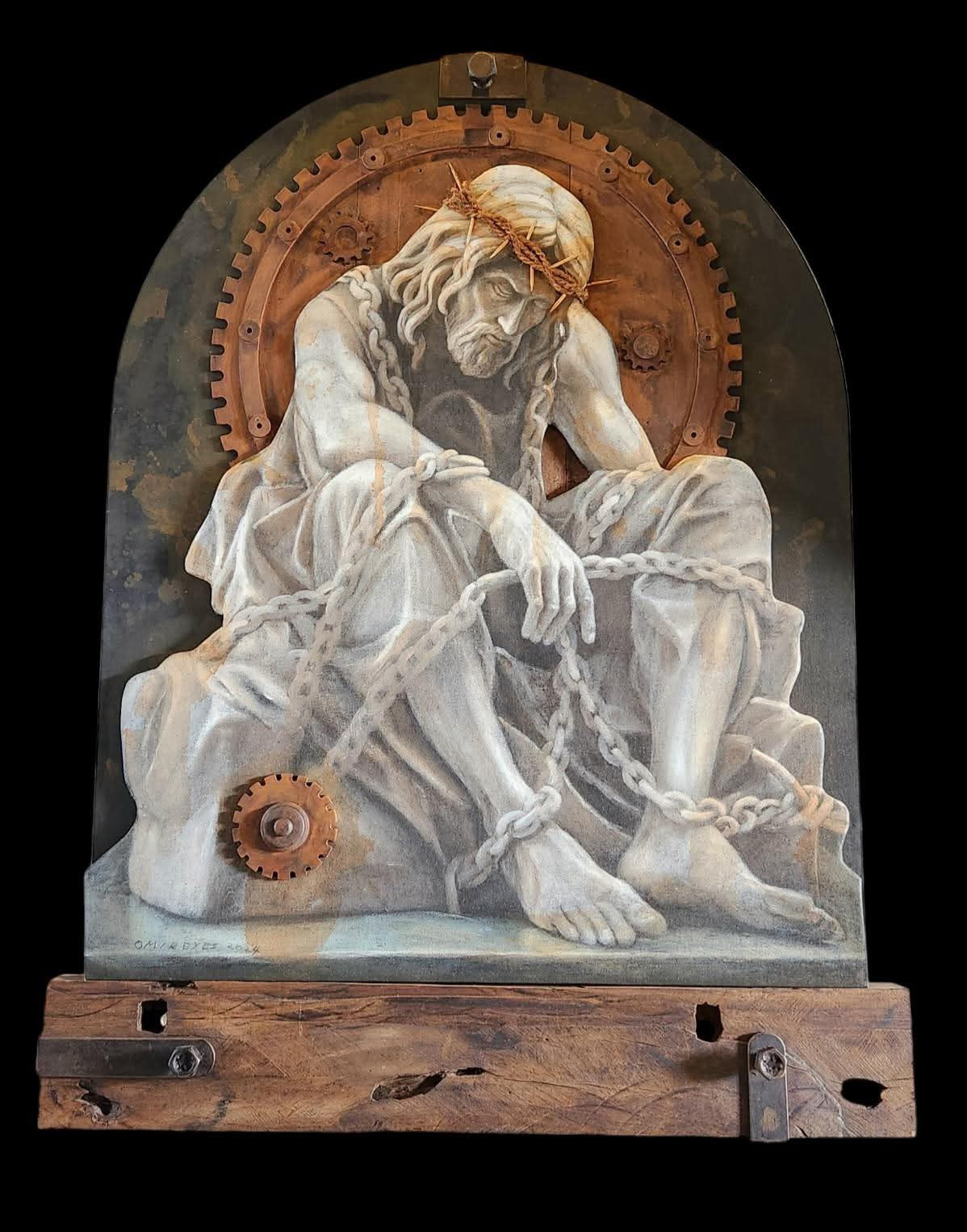 The Betrayal and Arrest