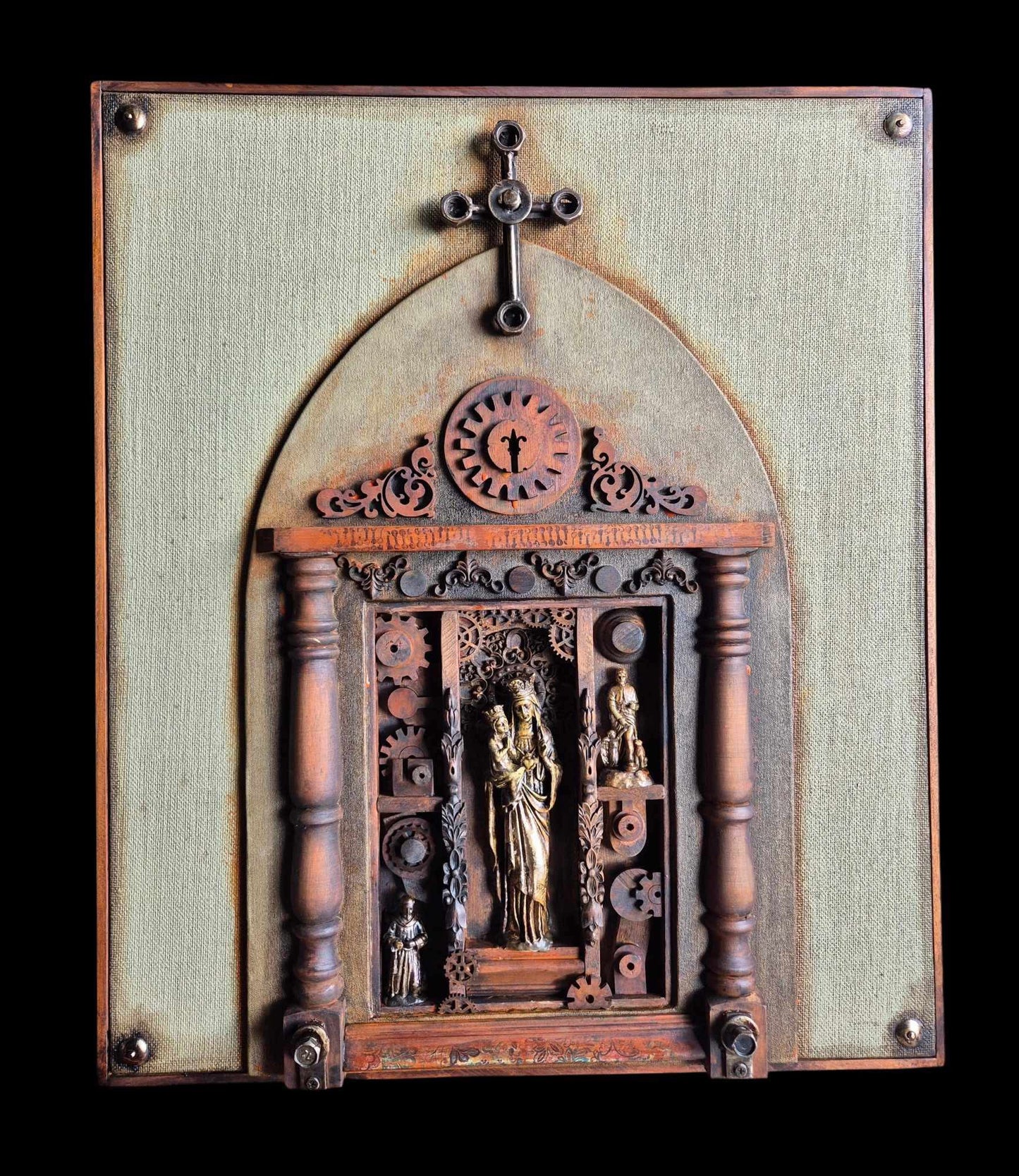 The Gift of the Mother: St Anne & Mary