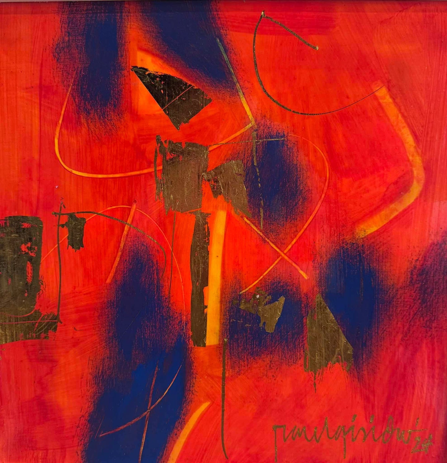 Remains in Red