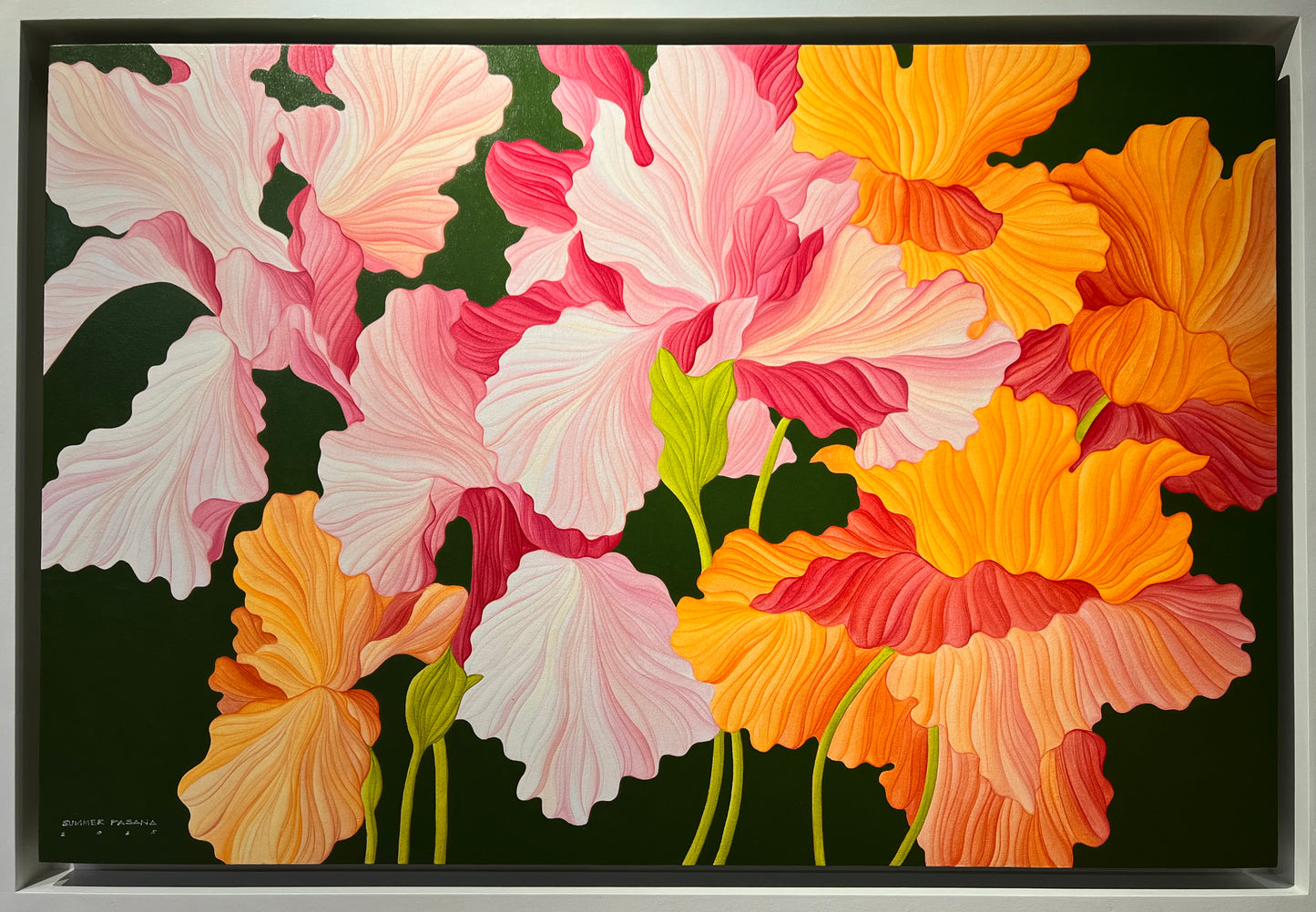 I Cherished the Flowers Beneath My Feet