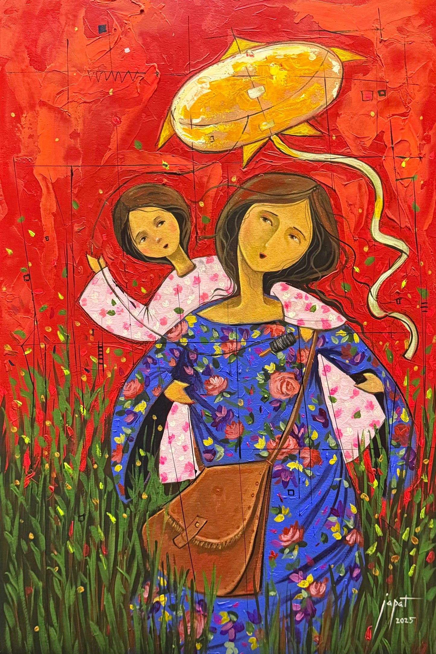 The Wind and my Kite