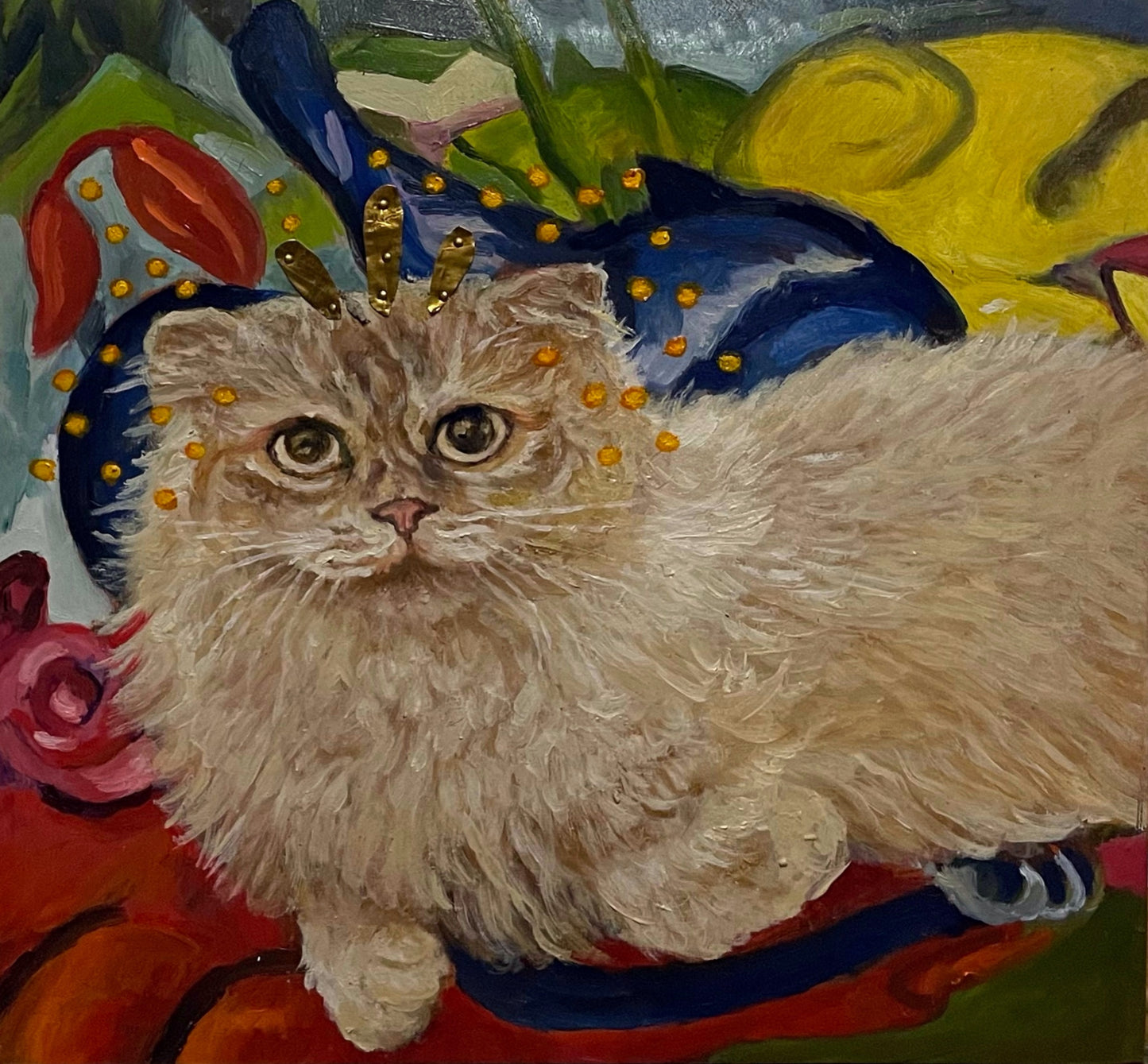 Sugar and Spice and Everything That’s Nice (ode to Franz Marc)