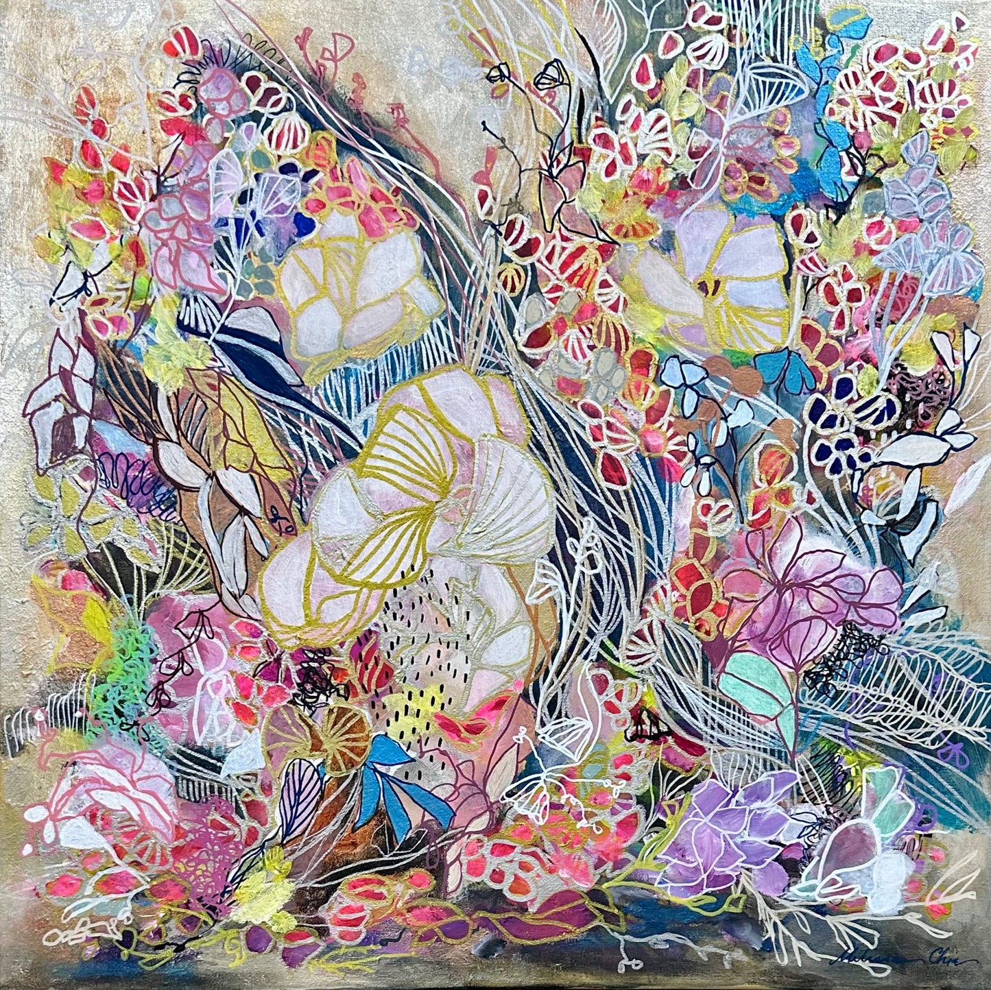 Blooming Echoes