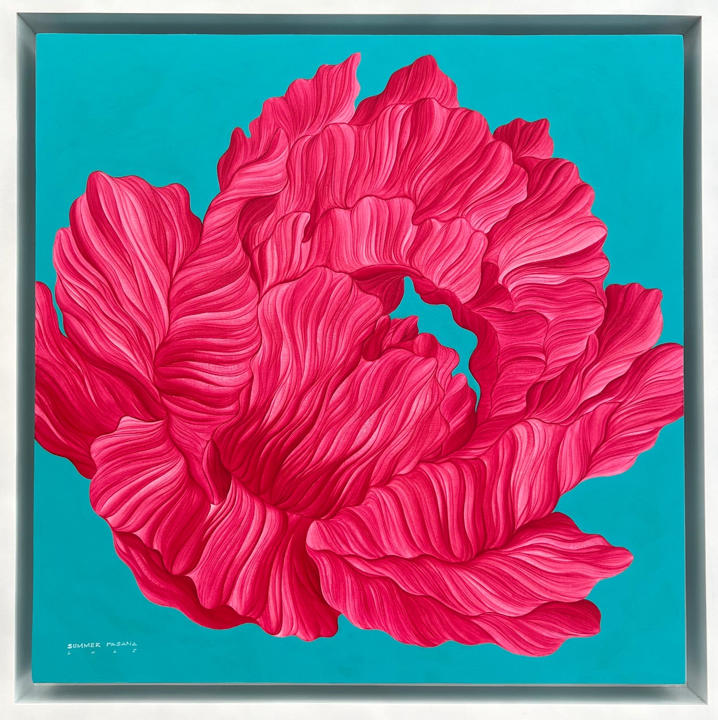 A Bloom in Rose Madder