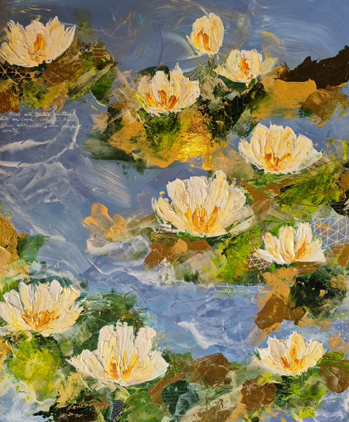 Graceful Petals 3