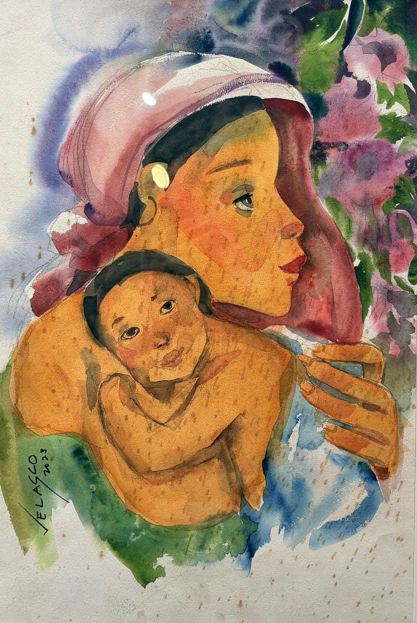 Mother and Child