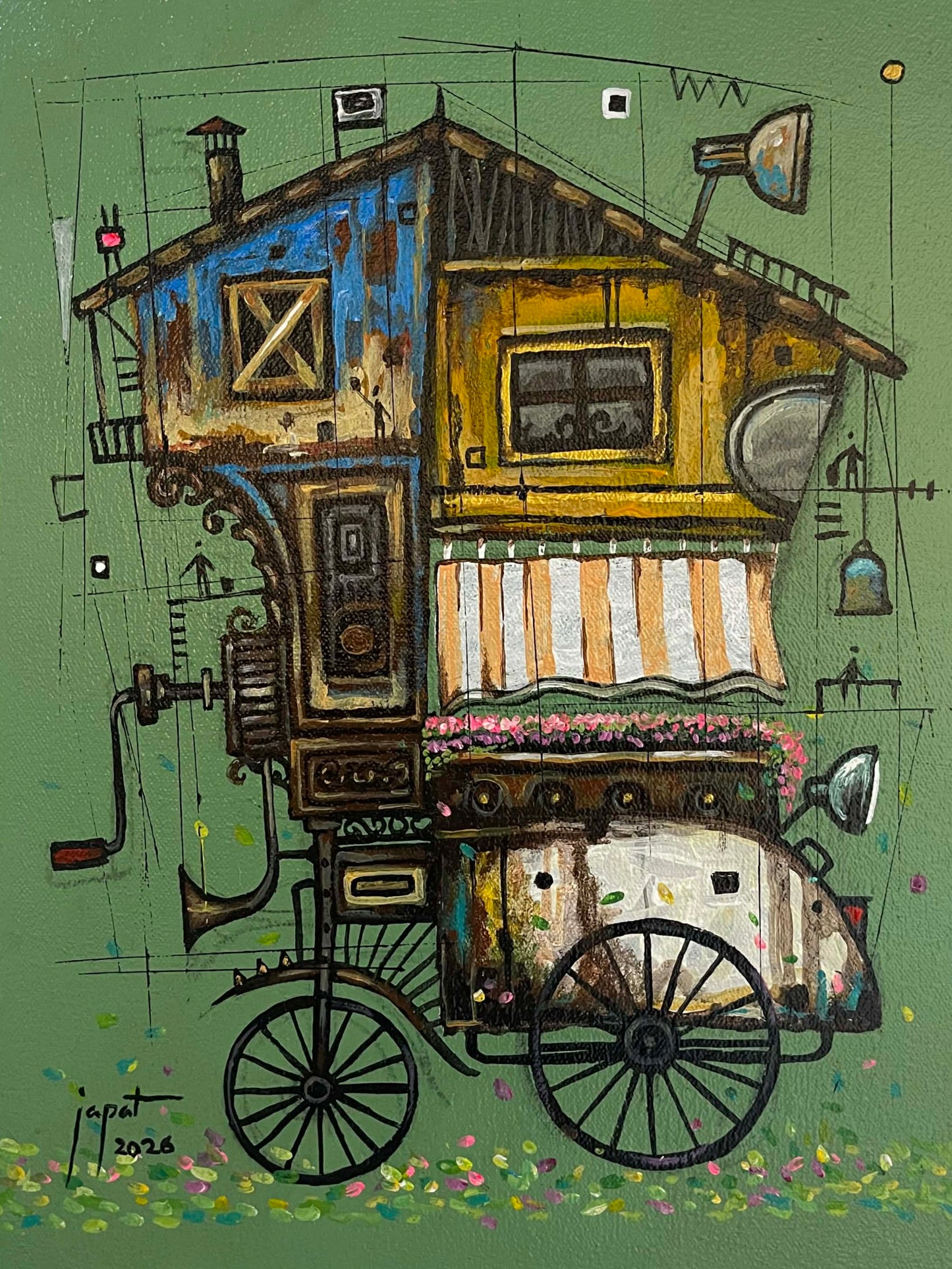 Home Cart Camper