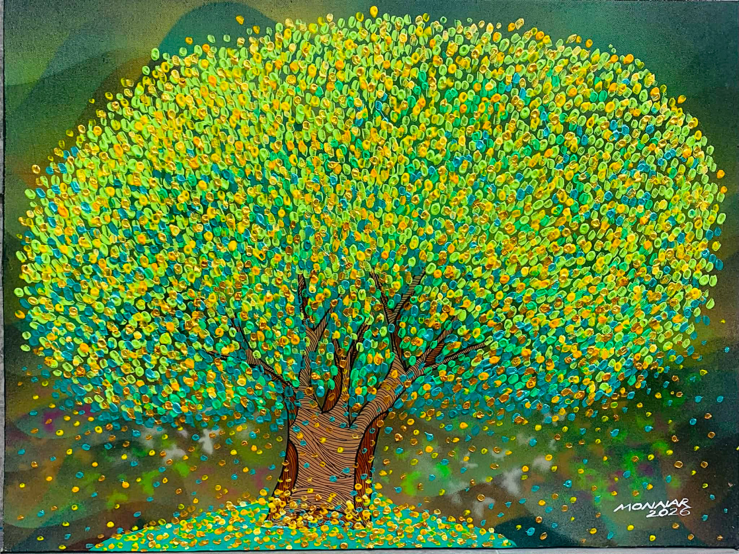 Tree of Continous Abundance