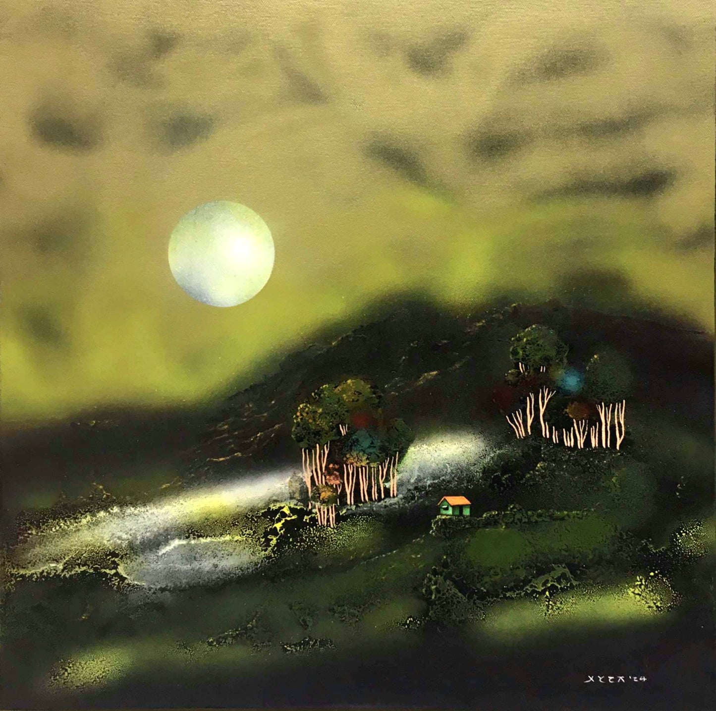 Peaceful Evening Series I