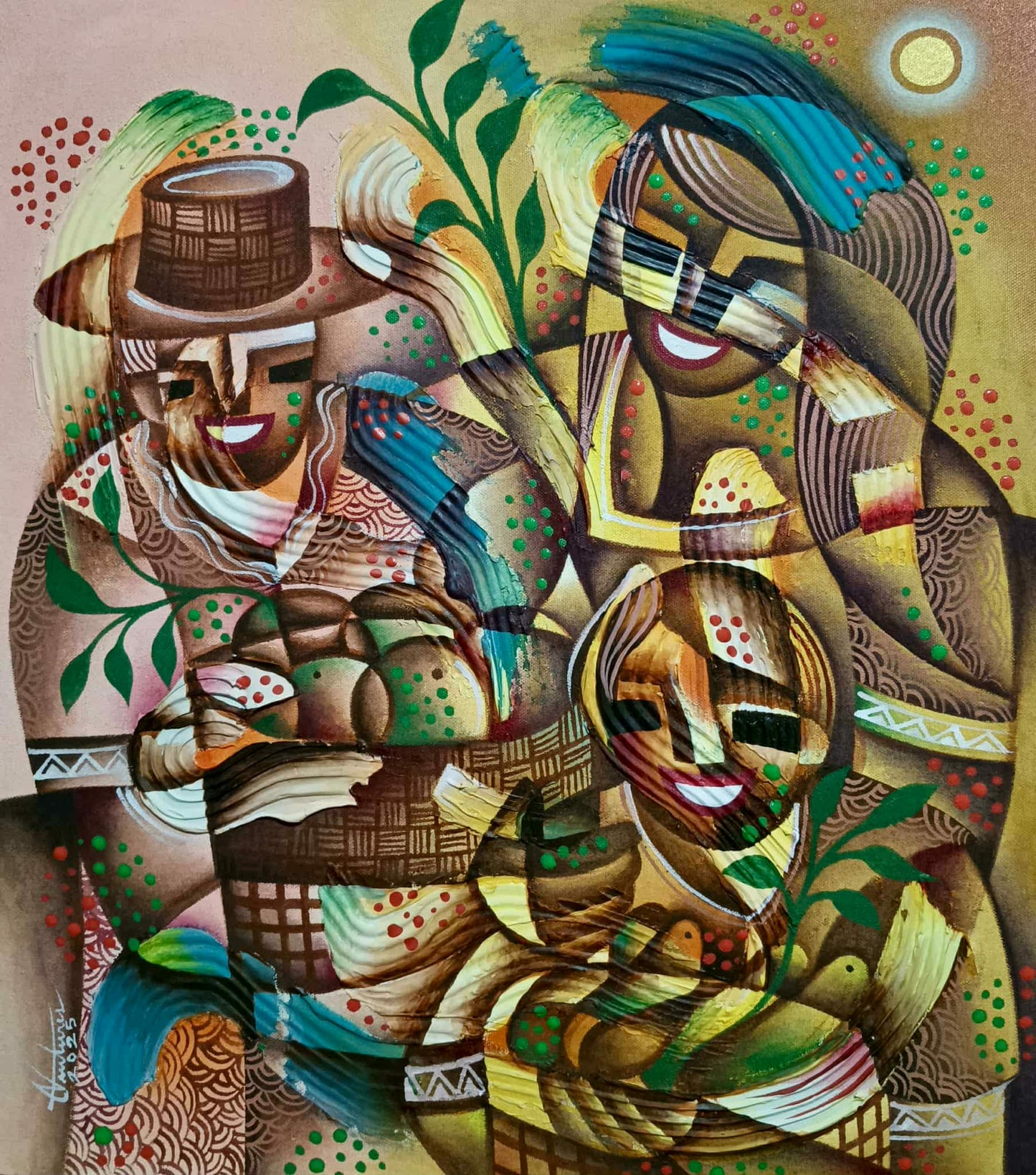 Family Gathering at the Farm