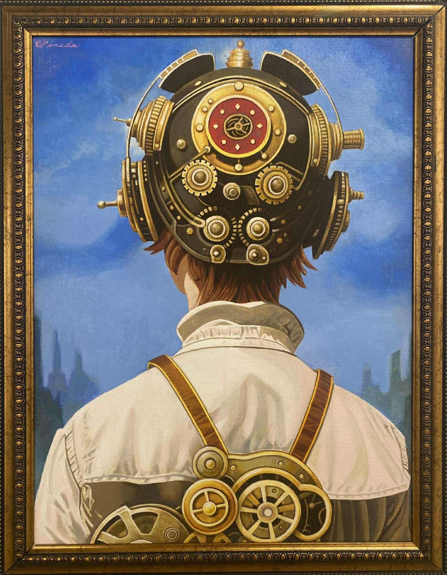 Reptalialism: Geisha's Contemplation