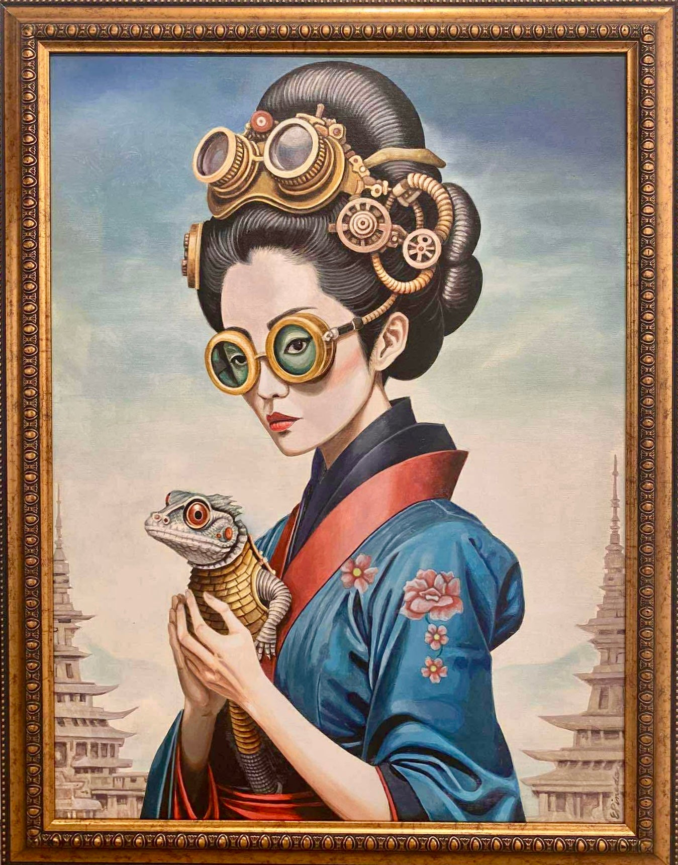 Reptalialism: Geisha & Crawler VII