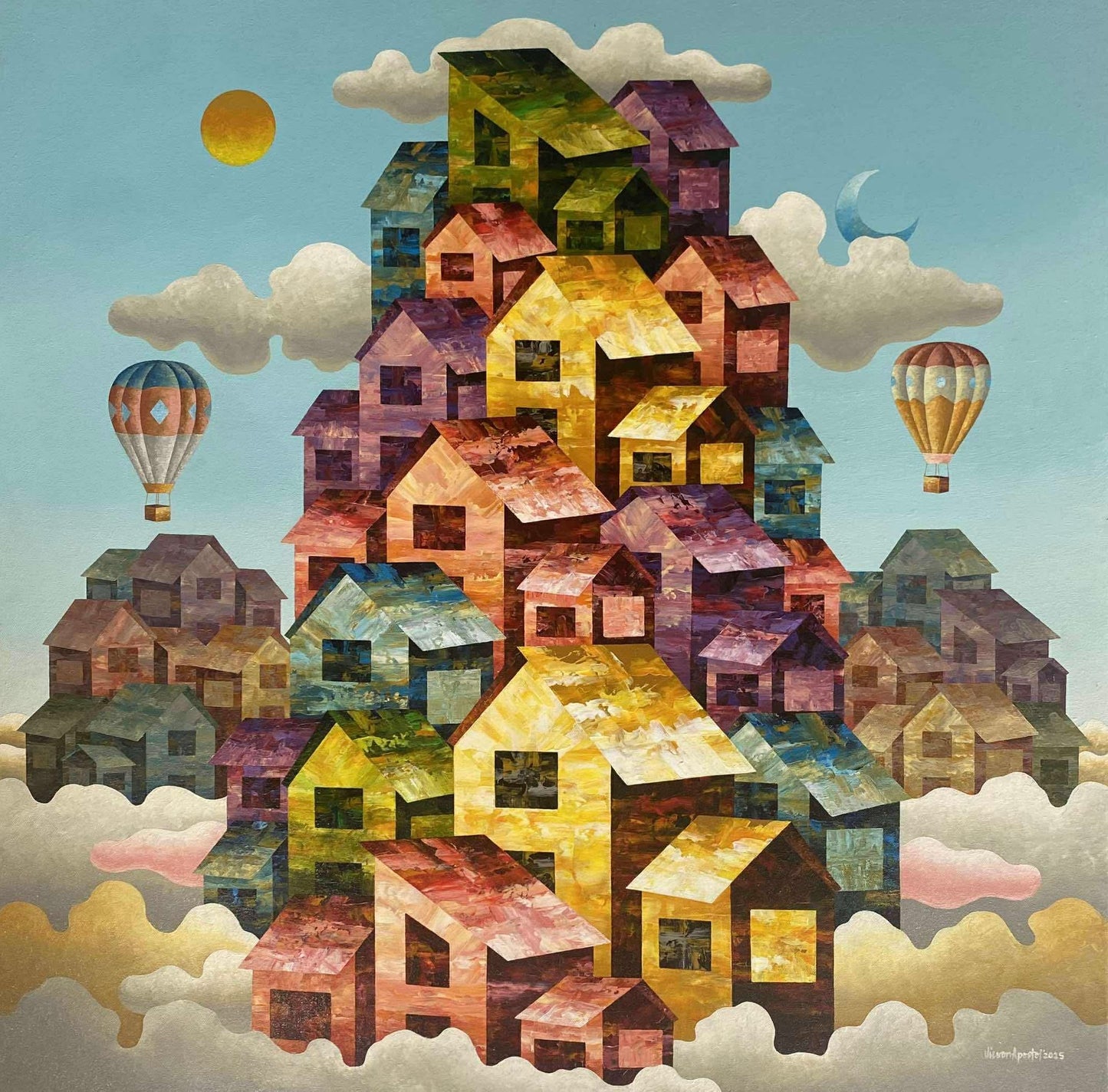 Village in the Sky