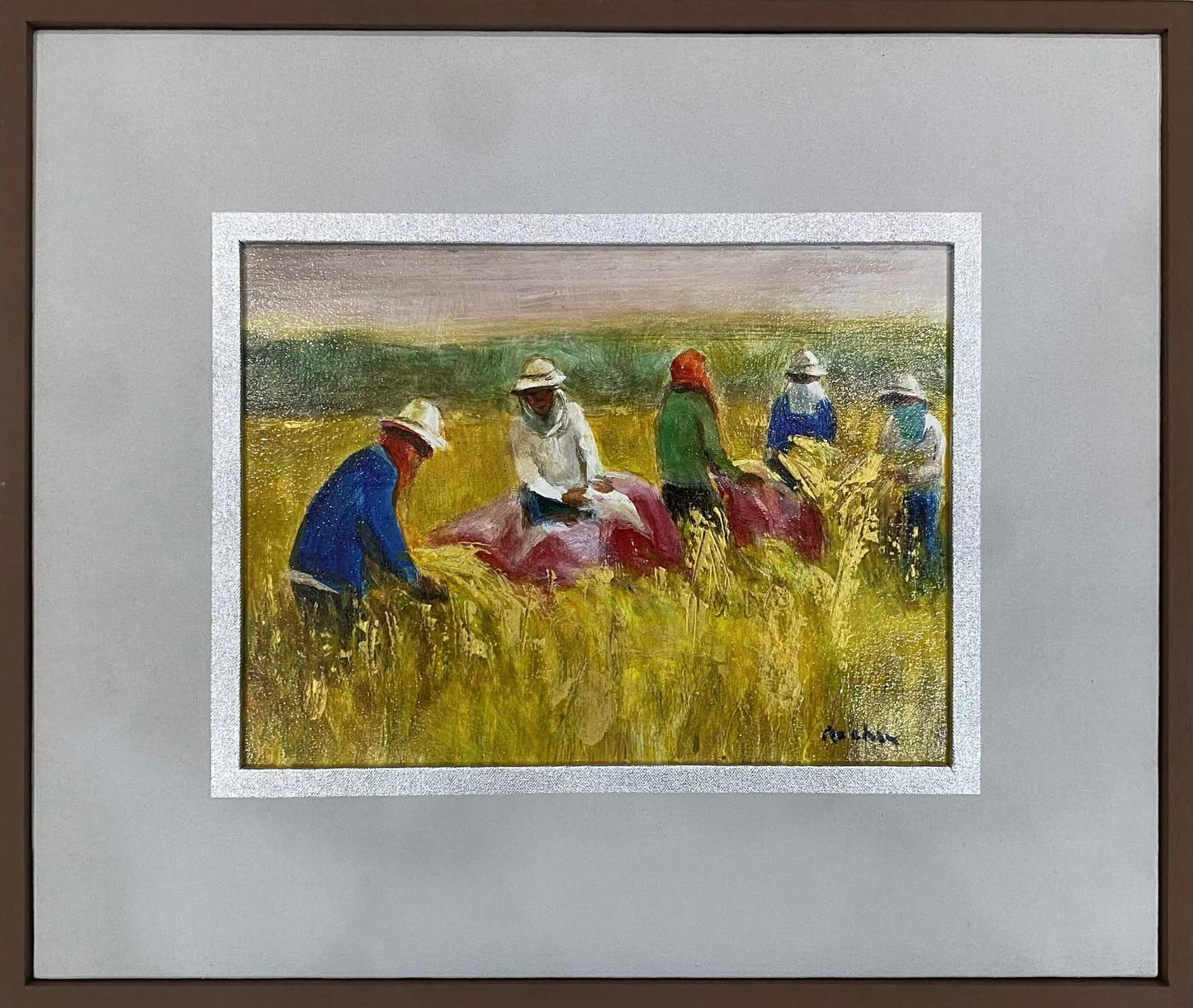 Rice Harvest