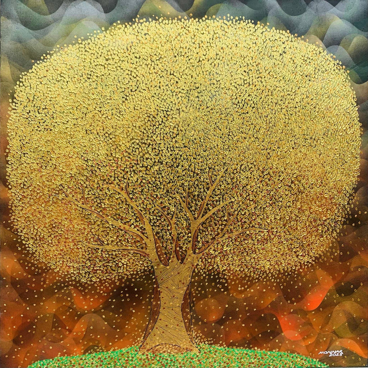 Golden Leaves of Luck